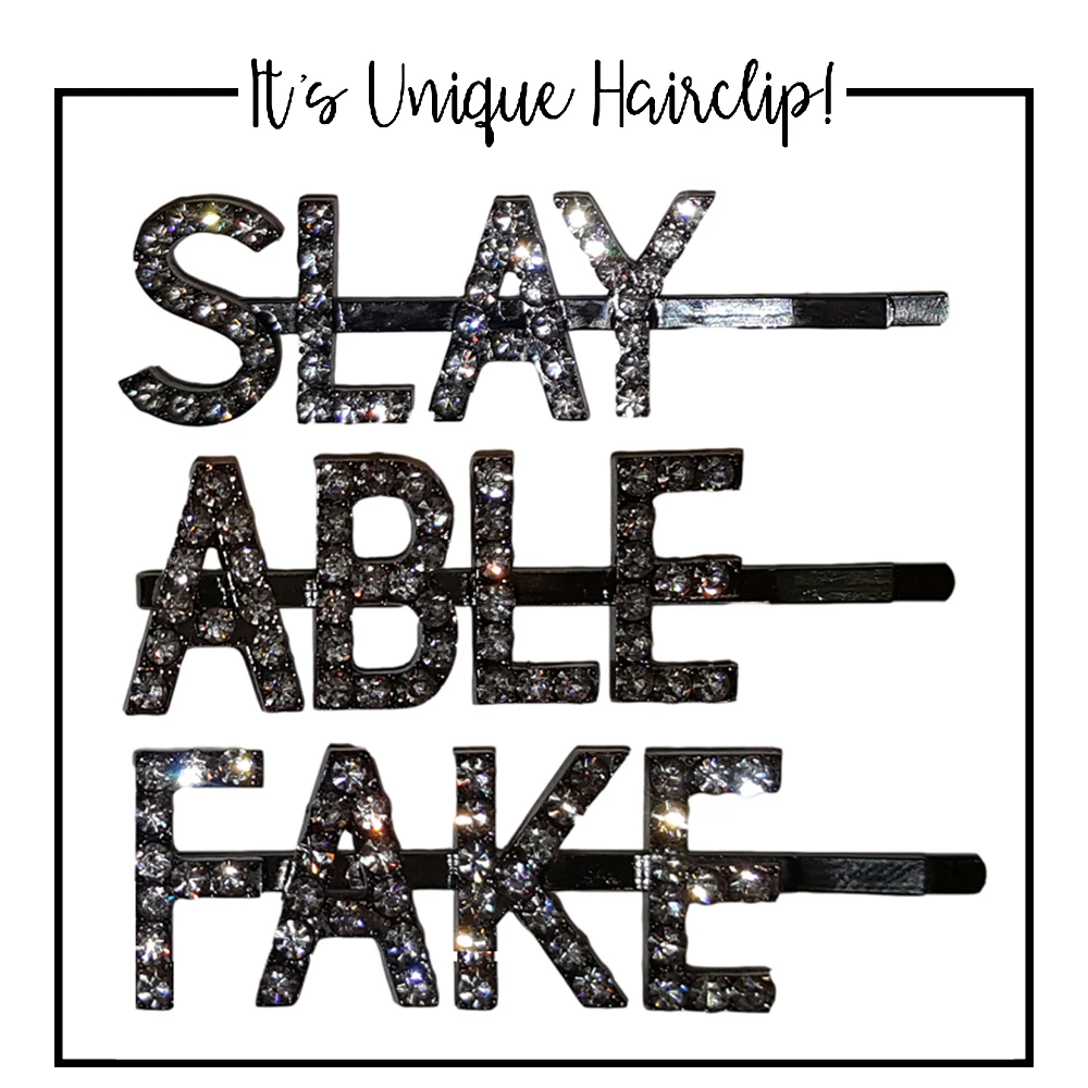 Hot Fashion Word Rhinestone custom Letters Hairpin Hairgrip Hairclips Hair Clip Grip Pin Barrette Ornament Hair Accessories
Hot Fashion Word Rhinestone custom Letters Hairpin Hairgrip Hairclips Hair Clip Grip Pin Barrette Ornament Hair Accessories