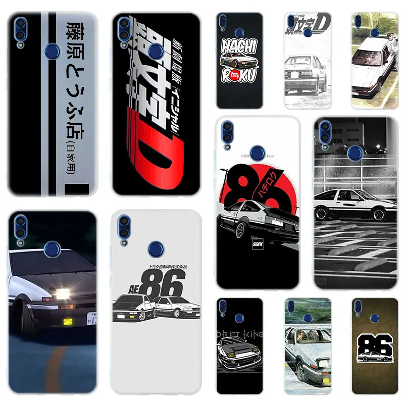 INITIAL D AE86 model Silicone Phone Case Cover For Huawei Honor 9 10 Lite 6X 7X 8X Max 7A 8A 8C 20 PLAY 9x Hot
INITIAL D AE86 model Silicone Phone Case Cover For Huawei Honor 9 10 Lite 6X 7X 8X Max 7A 8A 8C 20 PLAY 9x Hot