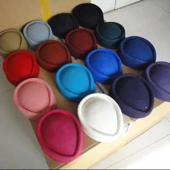 10pcs Women Wool Cap Autumn Winter Beret Hat Ladies Pillbox Hat Stewardess Air Hostesses Hat Base Sweet Fedoras Wholesale
10pcs Women Wool Cap Autumn Winter Beret Hat Ladies Pillbox Hat Stewardess Air Hostesses Hat Base Sweet Fedoras Wholesale