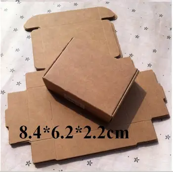 8.4*6.2*2.2cm Brown Paper Box Party Gift Candy Craft Handmade Soap Packing Cardboard Kraft Boxes Free shipping 50pcs
8.4*6.2*2.2cm Brown Paper Box Party Gift Candy Craft Handmade Soap Packing Cardboard Kraft Boxes Free shipping 50pcs