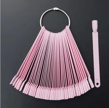 50Pcs Nail Art Tips Sticks Polishing Gel Showing Tools Transparent/Natural False Nails Display Fan Board Stick / by dhl 200sets
50Pcs Nail Art Tips Sticks Polishing Gel Showing Tools Transparent/Natural False Nails Display Fan Board Stick / by dhl 200sets