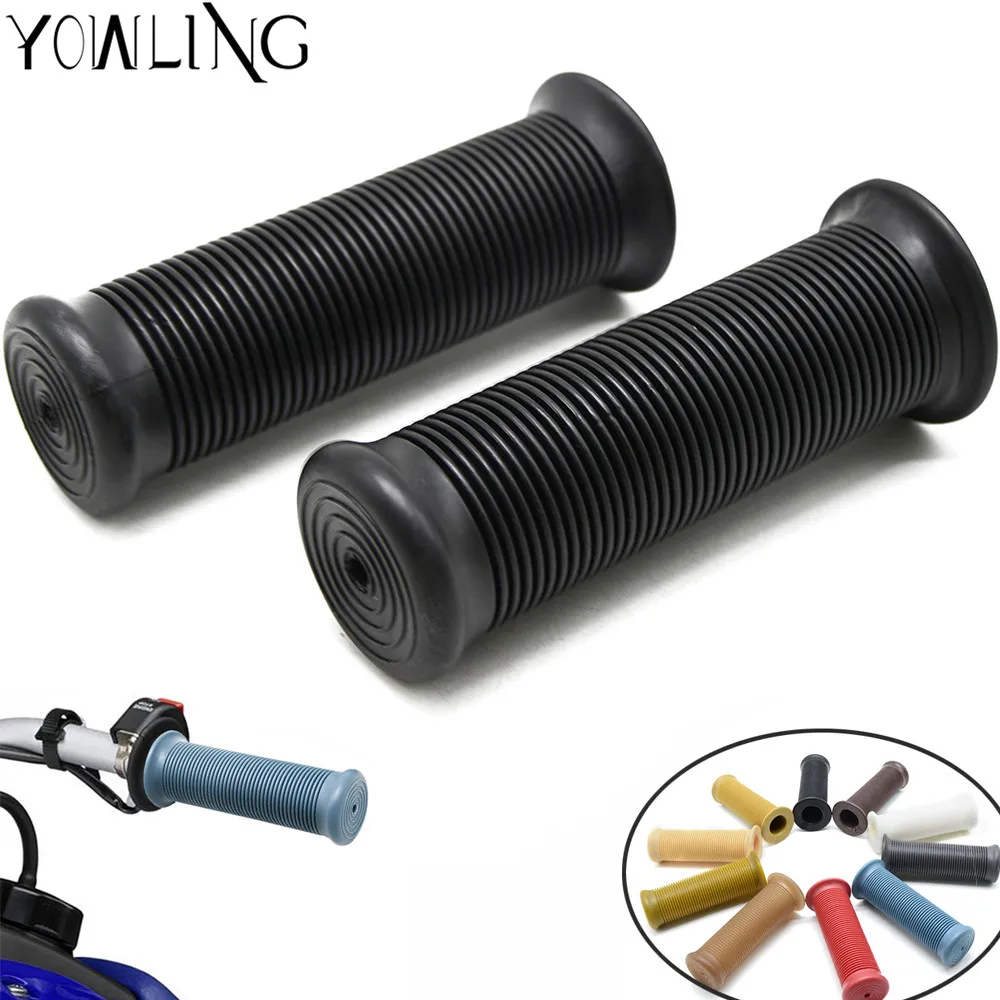 Vintage Motorcycle Grips 7/8" 25mm 28MM Brown Diamond Handlebar Hand Grip and Bar Ends Motocross Handle Bar Moto Accessories
Vintage Motorcycle Grips 7/8" 25mm 28MM Brown Diamond Handlebar Hand Grip and Bar Ends Motocross Handle Bar Moto Accessories