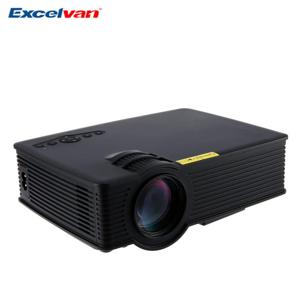 

Excelvan GP-9 Mini Projector Home Cinema Theater HD LCD Led Projetor USB 2000 Lumens 1920*1080 Pixels Micro PiCo Teaching Beamer