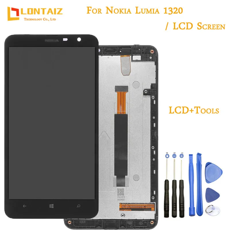 Original For NOKIA Lumia 1320 Display Touch Screen For NOKIA 1320 Display Digitizer Replacement 6.0'' 1280x720
Original For NOKIA Lumia 1320 Display Touch Screen For NOKIA 1320 Display Digitizer Replacement 6.0'' 1280x720