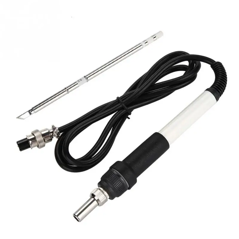 1Set 12/24V Soldering Iron Handle for DSK T12-D Soldering Station & T12-K Adjustable Temperature Soldering Iron Tip Welding Tips
1Set 12/24V Soldering Iron Handle for DSK T12-D Soldering Station & T12-K Adjustable Temperature Soldering Iron Tip Welding Tips