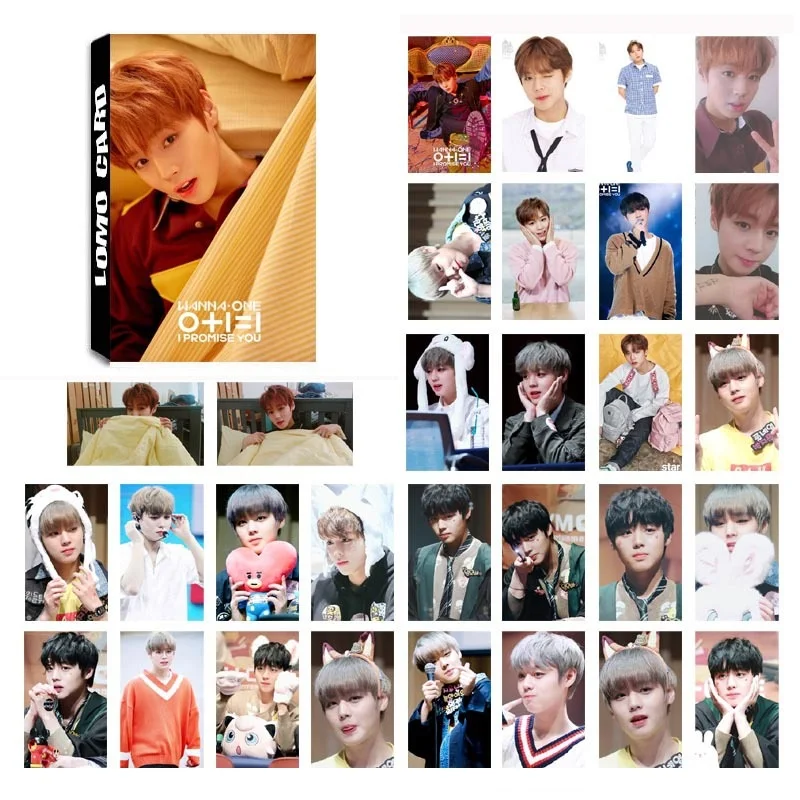 30Pcs/Set KPOP WANNA ONE Album 0+1=1 I PROMISE YOU Photo Cards DIY Lomo Card Postcard Kawaii Stationery Gift
30Pcs/Set KPOP WANNA ONE Album 0+1=1 I PROMISE YOU Photo Cards DIY Lomo Card Postcard Kawaii Stationery Gift