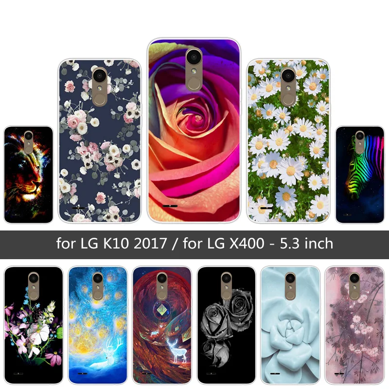 Soft TPU Silicone for LG K10 Colored Case Cover Coque for LG k10 k 10 Mobile Phone Bag Transparent for LG K10 2017 LV5 Capa
Soft TPU Silicone for LG K10 Colored Case Cover Coque for LG k10 k 10 Mobile Phone Bag Transparent for LG K10 2017 LV5 Capa