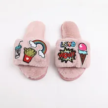 Shoes Women Winter Home Slipper Warm Cozy Rubber Basic Indoor Flock Flat Slippers Faux Fur Soft Fleeces Ladies Shoes SA23
Shoes Women Winter Home Slipper Warm Cozy Rubber Basic Indoor Flock Flat Slippers Faux Fur Soft Fleeces Ladies Shoes SA23