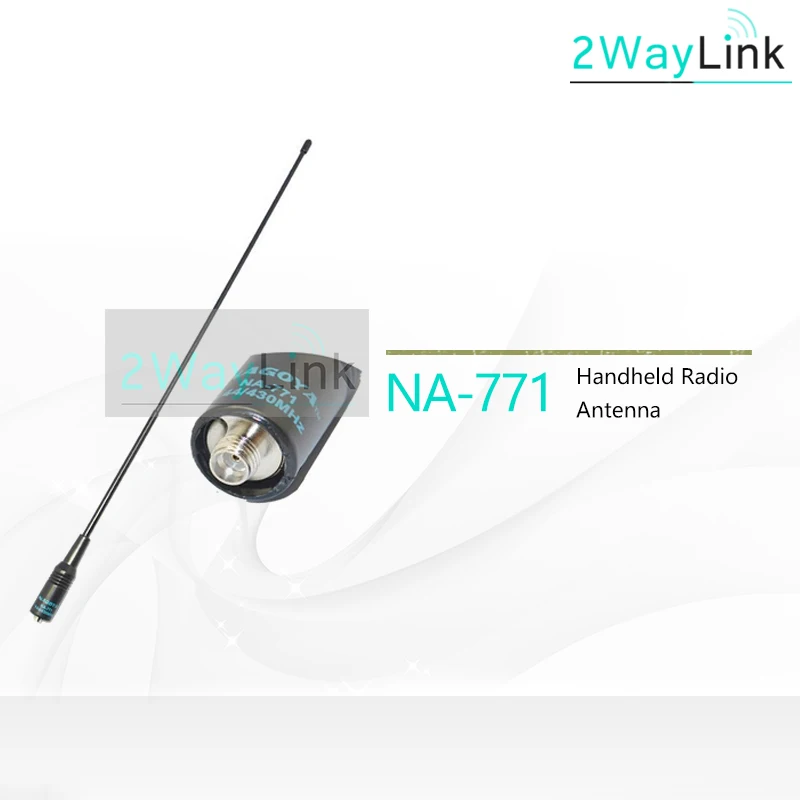 NAGOYA NA-771 Dual Band Walkie Talkie Baofeng Antenna VHF/UHF SMA-Female for Handheld Radio Baofeng UV-5R UV-82 BF-888S
NAGOYA NA-771 Dual Band Walkie Talkie Baofeng Antenna VHF/UHF SMA-Female for Handheld Radio Baofeng UV-5R UV-82 BF-888S