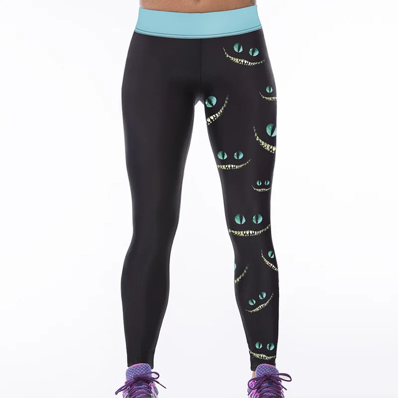 Women Flexible Smiling Cat Face Print Tight Pants Workout Gym Training Running Yoga Sport Fitness Exercise Leggings Dropshipping
Women Flexible Smiling Cat Face Print Tight Pants Workout Gym Training Running Yoga Sport Fitness Exercise Leggings Dropshipping