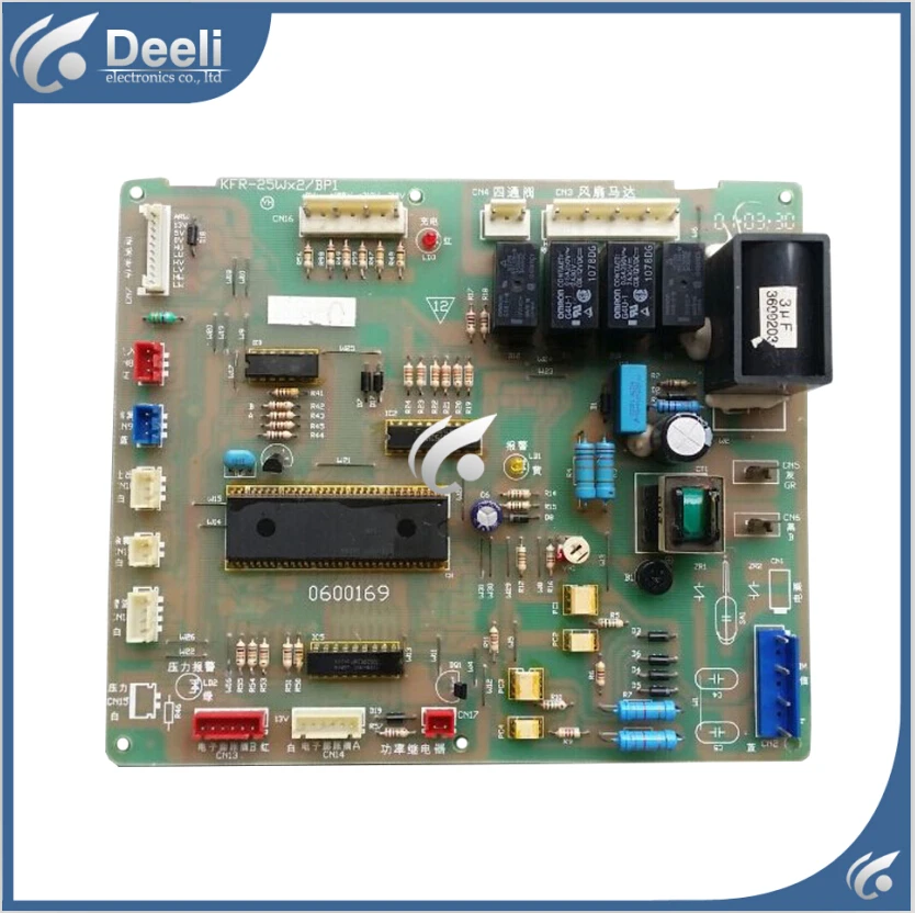 95% new for air conditioning Computer board KFR-25Wx2/BP1 FR25GW/BPX2 0600169 control board
95% new for air conditioning Computer board KFR-25Wx2/BP1 FR25GW/BPX2 0600169 control board