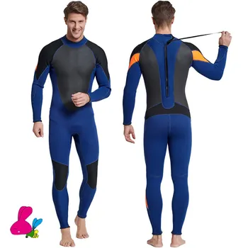 SBART 2018 Men 3mm neoprene wetsuit winter wet suit triathlon suit men scuba diving suit one piece professional swimwear
SBART 2018 Men 3mm neoprene wetsuit winter wet suit triathlon suit men scuba diving suit one piece professional swimwear
