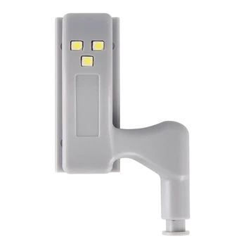Universal Under Cabinet Light 0.25W Inner Sensor Light LED Hardwar Kitchen Bedroom Living Room Cupboard Wardrobe Night Light
Universal Under Cabinet Light 0.25W Inner Sensor Light LED Hardwar Kitchen Bedroom Living Room Cupboard Wardrobe Night Light
