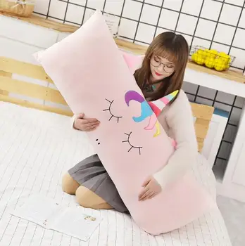 Cartoon rabbit unicorn long pillow bed sofa plush pillow Big size plush toy 60/90/120cm Girl bedroom decoration gifts
Cartoon rabbit unicorn long pillow bed sofa plush pillow Big size plush toy 60/90/120cm Girl bedroom decoration gifts