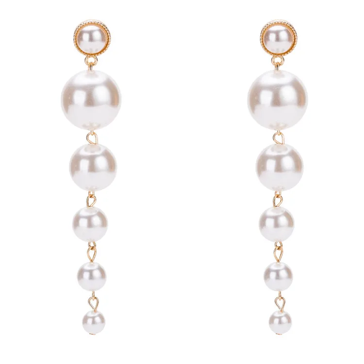 New Pearl Tassel Earring For Women Handmade Pearl Dangle Earrings pendientes za 2019 aretes pendientes de gota best lady za
New Pearl Tassel Earring For Women Handmade Pearl Dangle Earrings pendientes za 2019 aretes pendientes de gota best lady za