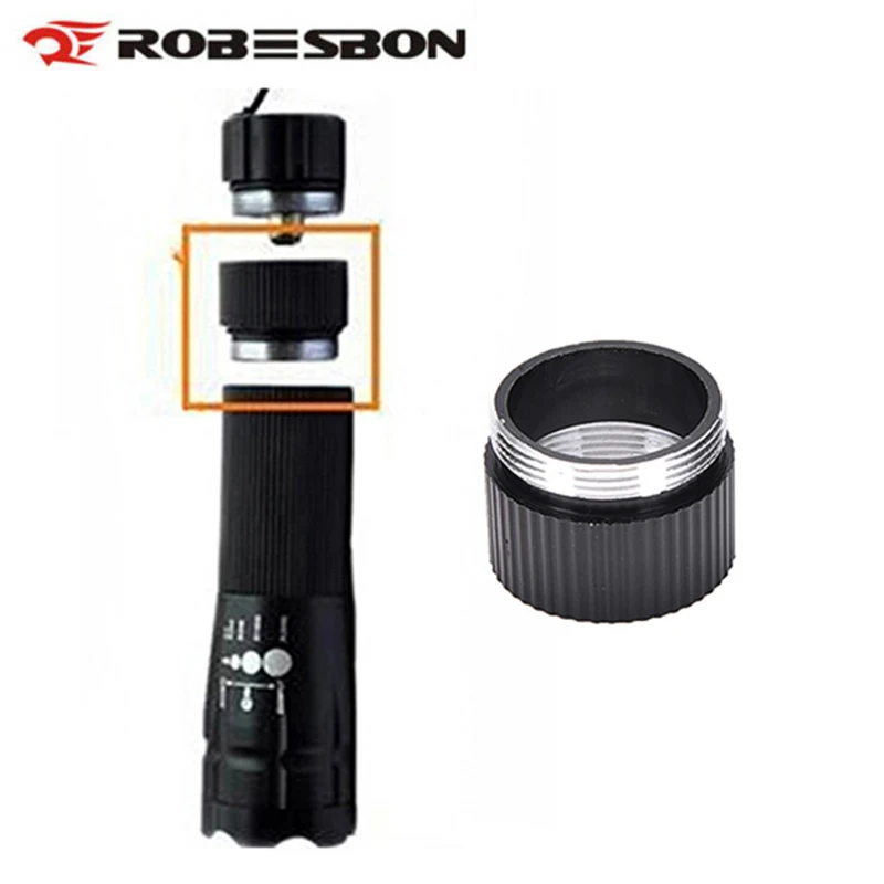 1pcs Alloy Bicycle Lamp Flashlight Torch Extender Extension Tube Led lamp Bike Cycling Lights Extension Pipe For 18650 Battery
1pcs Alloy Bicycle Lamp Flashlight Torch Extender Extension Tube Led lamp Bike Cycling Lights Extension Pipe For 18650 Battery