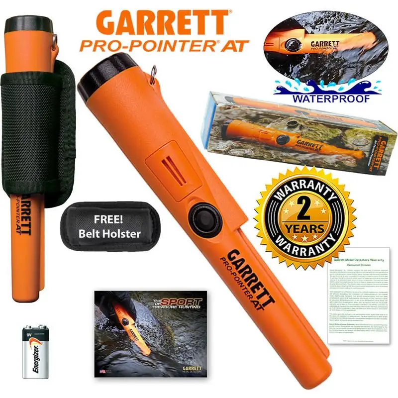 GOLD HUNTER IP68 waterproof pin metal detector garrett at pro pointer pinpointer
GOLD HUNTER IP68 waterproof pin metal detector garrett at pro pointer pinpointer