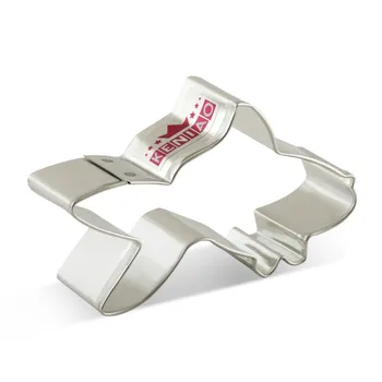 KENIAO Goldfish Cookie Cutter Kids Ocean Small Animal Biscuit / Fondant / Pastry / Bread Cutter - 8.5 x 4.8 cm -Stainless Steel
KENIAO Goldfish Cookie Cutter Kids Ocean Small Animal Biscuit / Fondant / Pastry / Bread Cutter - 8.5 x 4.8 cm -Stainless Steel