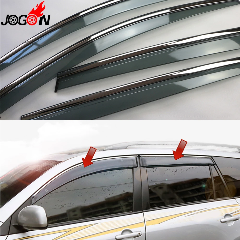 For Toyota RAV4 XA30 Vanguard Facelift 2009 2010 2011 2012 Window Sun Rain Visors Vent Shade Deflector Guard Weather Shield
For Toyota RAV4 XA30 Vanguard Facelift 2009 2010 2011 2012 Window Sun Rain Visors Vent Shade Deflector Guard Weather Shield
