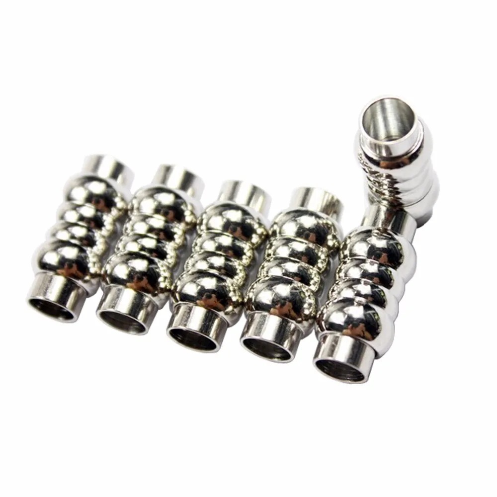 

AaaZee 3 Sets 6mm Diameter Magnetic Clasp, 22mm High, Strong Magnetic