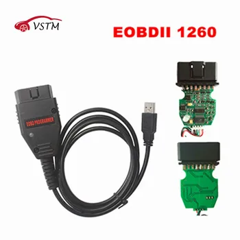 

EOBD2 Programmer Galletto 1260 OBD/OBDII ECU Flasher OBDII Compatible Green PCB FTDI FT232RL Read&Write ECU Chip Tuning Tool