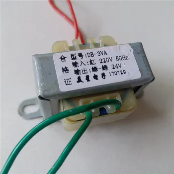 24V 0.125A Transformer 3VA 220V input Power Transformer EI41 Transformer for power supply transformer
24V 0.125A Transformer 3VA 220V input Power Transformer EI41 Transformer for power supply transformer