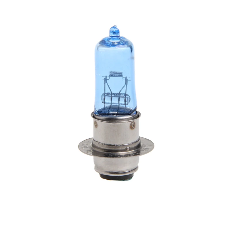 New DC 12V 35W White Headlight Bulb Lamp For Motorcycle Electric Vehicles P15D-25-1
New DC 12V 35W White Headlight Bulb Lamp For Motorcycle Electric Vehicles P15D-25-1