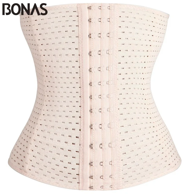 BONAS Plus Size Shaper Body Slimming Women Corset Waist Trainer Cinchers Belt Girls Polyester Slim Shapewear Solid Color
BONAS Plus Size Shaper Body Slimming Women Corset Waist Trainer Cinchers Belt Girls Polyester Slim Shapewear Solid Color