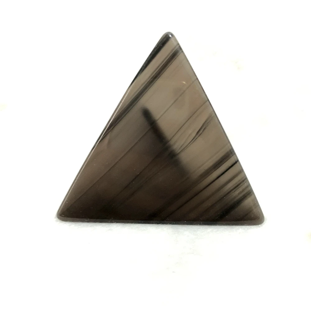 Wholesale 1pcs Natural AAA Quality Ice Obsidian 99mm Large Triangle Stone Loose Beads,5mm Thickness
Wholesale 1pcs Natural AAA Quality Ice Obsidian 99mm Large Triangle Stone Loose Beads,5mm Thickness