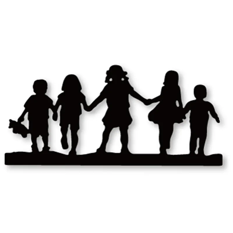 Five Children Metal Cutting Dies Scrapbooking for Card Making DIY Embossing Cuts New Craft Accessories Frame Dies 2019
Five Children Metal Cutting Dies Scrapbooking for Card Making DIY Embossing Cuts New Craft Accessories Frame Dies 2019