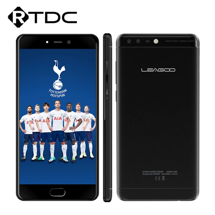 

Leagoo T5C Android 7.0 SC9853 Octa Core 3GB RAM 32GB ROM 1920x1080 5.5"FHD 13MP+2MP Dual Cameras Fingerprint 4G LTE Mobile Phone