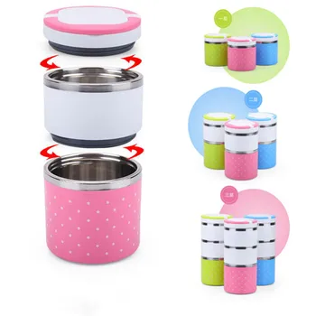 Children's stainless steel wave insulation lunch box Student sealed rice bucket Portable portable lunch box
Children's stainless steel wave insulation lunch box Student sealed rice bucket Portable portable lunch box