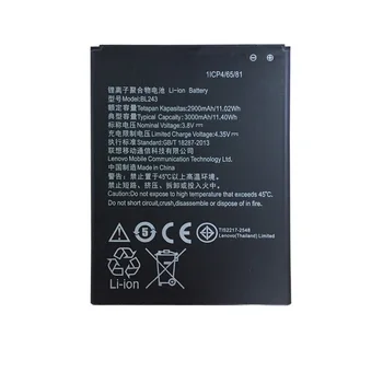 Original Antirr Backup 2900mAh BL243 Mobile Phone Battery for lenovo K3 Note K50-T5 A7000 A5500 A5600 A7600 Battery
Original Antirr Backup 2900mAh BL243 Mobile Phone Battery for lenovo K3 Note K50-T5 A7000 A5500 A5600 A7600 Battery