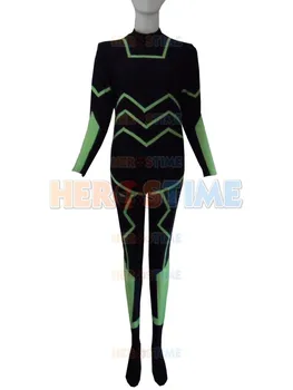 Free Shipping Black With Light Green Stripes Superhero Costume Hot Sale Halloween Cosplay Party Spandex Superhero Costume
Free Shipping Black With Light Green Stripes Superhero Costume Hot Sale Halloween Cosplay Party Spandex Superhero Costume