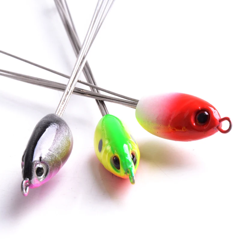 Ocean Boat Fishing Lures 9.4g 21.7cm 5-Arm Alabama Umbrella Rig Swivel Hard Spinner Bait Fishing Tackle Color Random
Ocean Boat Fishing Lures 9.4g 21.7cm 5-Arm Alabama Umbrella Rig Swivel Hard Spinner Bait Fishing Tackle Color Random
