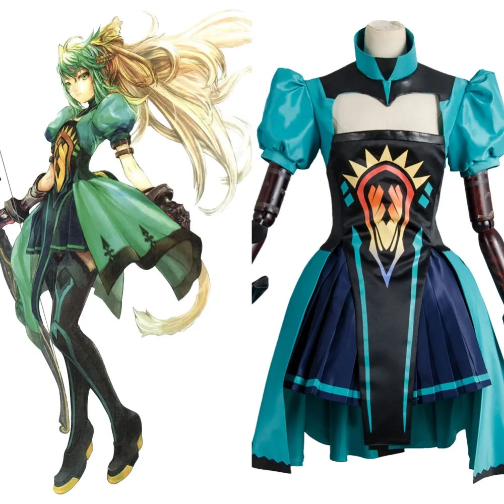 Fate Apocrypha Cosplay Costume Archer of Red Atalanta Adult Costume Suit Outfit Gown Dress Cosplay Halloween Party
Fate Apocrypha Cosplay Costume Archer of Red Atalanta Adult Costume Suit Outfit Gown Dress Cosplay Halloween Party