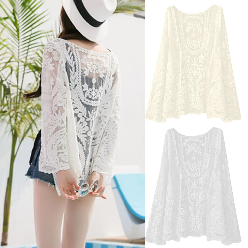 JAYCOSIN New Fashion Womens Outwear Coat Ladies Casual Long Sleeve Lace Ladies Tops Coat Smock
JAYCOSIN New Fashion Womens Outwear Coat Ladies Casual Long Sleeve Lace Ladies Tops Coat Smock