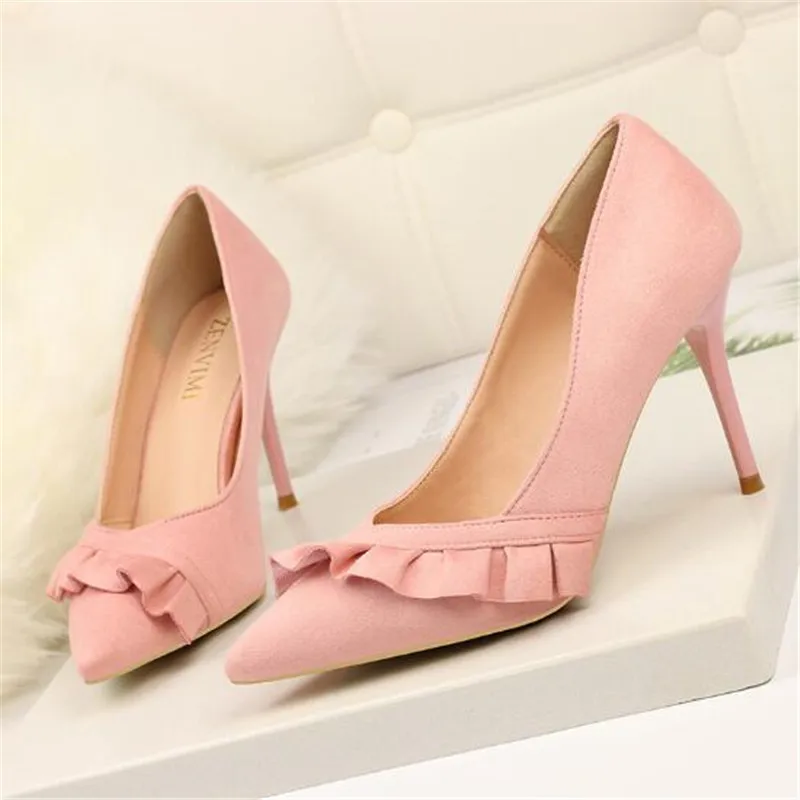 Dress shoes women heels women pumps wedding shoes bride crystal shoes new arrival 2019 fetish high heels buty damskie
Dress shoes women heels women pumps wedding shoes bride crystal shoes new arrival 2019 fetish high heels buty damskie