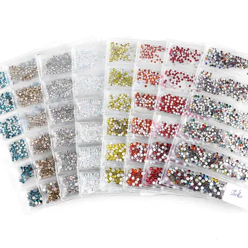 Super Glitter 1440pcs Flatback Multicolor Non HotFix Rhinestones For Nail Art Decoration Shoes And Dancing DecorationF4.23 
Super Glitter 1440pcs Flatback Multicolor Non HotFix Rhinestones For Nail Art Decoration Shoes And Dancing DecorationF4.23