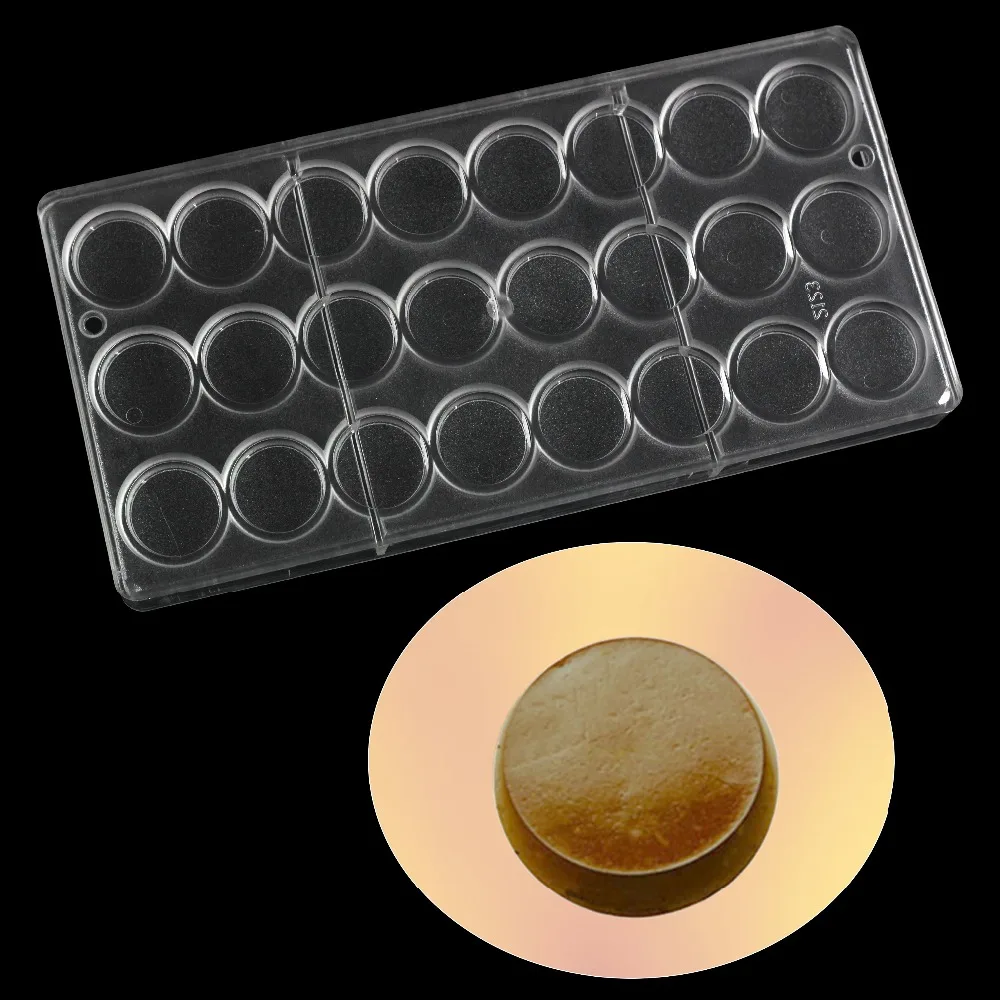 Round coin chocolate mold,Soap Ice Molds cake decorating tool baking Polycarbonate Chocolate mold
Round coin chocolate mold,Soap Ice Molds cake decorating tool baking Polycarbonate Chocolate mold