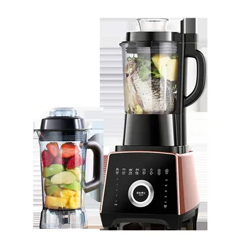 Blenders The broken wall machine is heating fully automatic multi-functional auxiliary soybean milk and fruit juice.
Blenders The broken wall machine is heating fully automatic multi-functional auxiliary soybean milk and fruit juice.