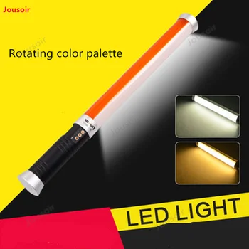 Mini handheld double Color temperature photography refill stick outside shooting like lamp small light stick portabl CD50 T03
Mini handheld double Color temperature photography refill stick outside shooting like lamp small light stick portabl CD50 T03