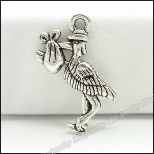 60 pcs Vintage Charms Birds Pendant Antique silver Fit Bracelets Necklace DIY Metal Jewelry Making
60 pcs Vintage Charms Birds Pendant Antique silver Fit Bracelets Necklace DIY Metal Jewelry Making