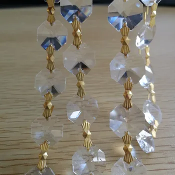 14mm 10Meters Garland Diamond Strand Glass Crystal Bead Wedding Party Decor Crystal Garland Crystal Garland
14mm 10Meters Garland Diamond Strand Glass Crystal Bead Wedding Party Decor Crystal Garland Crystal Garland