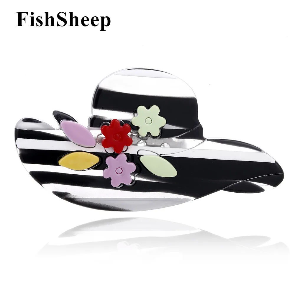 Fashion Jewelry Female Big Hat Brooch Vintage Flower Pins Cute 3D Brooches Vintage Alloy For Women Accessories New 2019
Fashion Jewelry Female Big Hat Brooch Vintage Flower Pins Cute 3D Brooches Vintage Alloy For Women Accessories New 2019