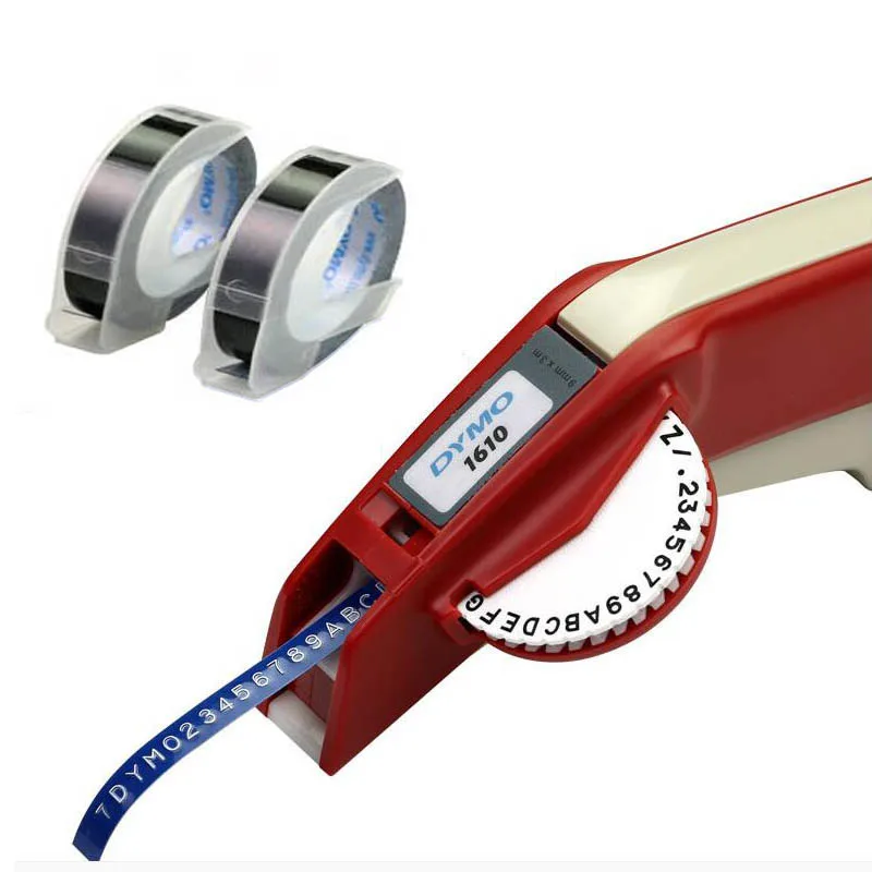 Dymo 3D printers 1610, plus 2pcs black color 9mm 3D plastic embossing xpress manual stereo label letterings machine
Dymo 3D printers 1610, plus 2pcs black color 9mm 3D plastic embossing xpress manual stereo label letterings machine