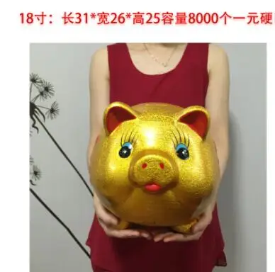 lucky piggy Gift box packaging Pig oversized children opening ornaments Banks ceramics Color Large flower Super large
lucky piggy Gift box packaging Pig oversized children opening ornaments Banks ceramics Color Large flower Super large