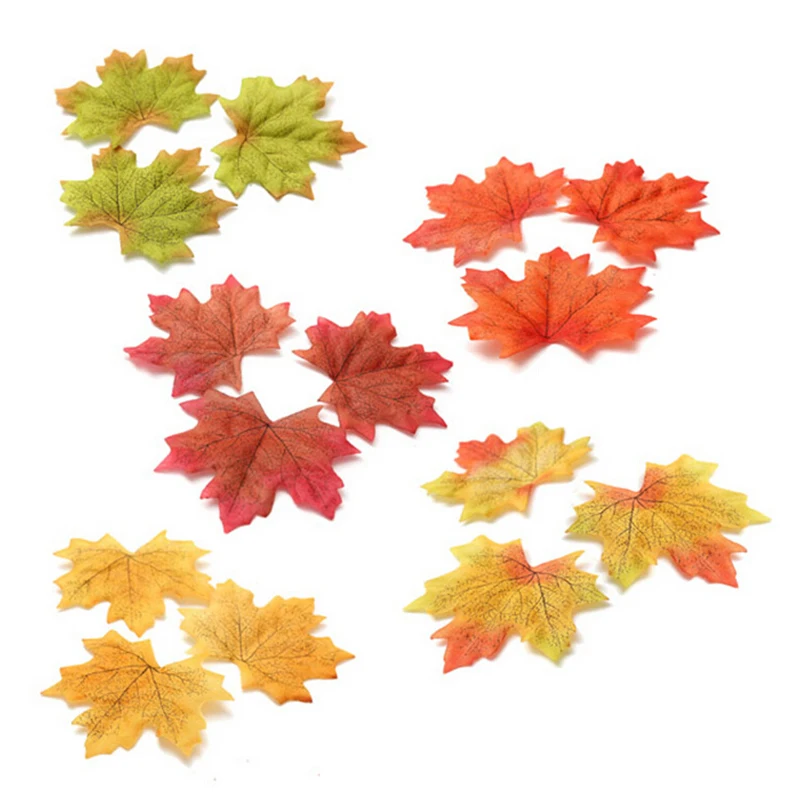 100Pcs Artidicial Cloth Maple Leaves Multicolor Autumn Fall Leaf For Art Scrapbooking Wedding Bedroom Wall Party Decor Craft
100Pcs Artidicial Cloth Maple Leaves Multicolor Autumn Fall Leaf For Art Scrapbooking Wedding Bedroom Wall Party Decor Craft