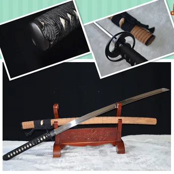 HIGH QUALITY HANDMADE Japanese samurai sword katana 1060 carbon steel full tang can cut bamboo tree special customized saya
HIGH QUALITY HANDMADE Japanese samurai sword katana 1060 carbon steel full tang can cut bamboo tree special customized saya