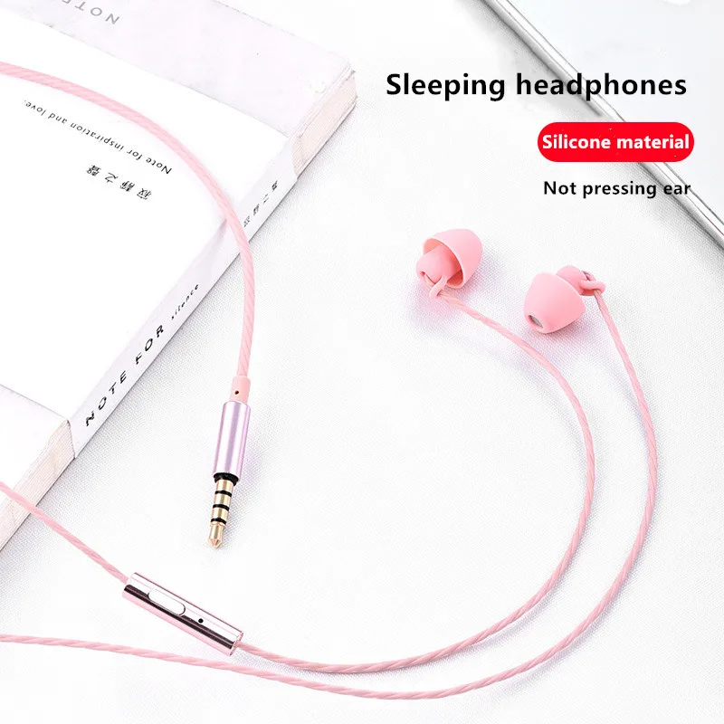 E0300 In-ear Sleep Eraphone Noise Reduction Line Control with Wheat Mobile Computer Universal Stereo 3d Sound Music Earplug
E0300 In-ear Sleep Eraphone Noise Reduction Line Control with Wheat Mobile Computer Universal Stereo 3d Sound Music Earplug